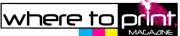 Where to Print logo