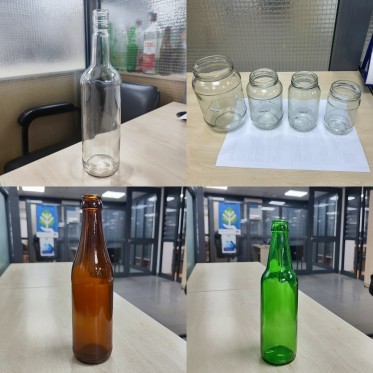 Glass Bottles and Jars photo